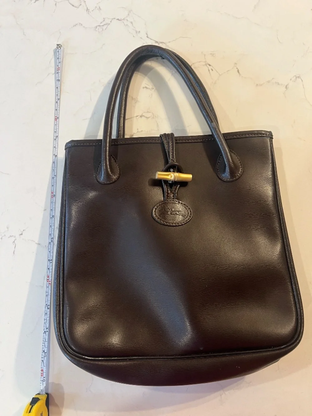 Longchamp Leather Bag - Picture 7 of 8